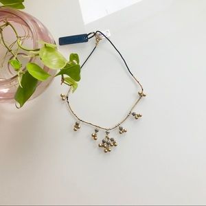 Madewell Mixed Metals Dangling Boho Necklace🌿